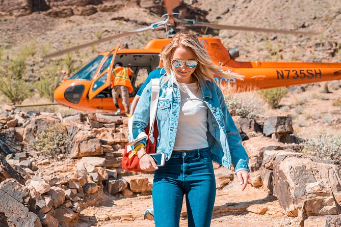 Grand Canyon West Rim by Air With Skywalk From Phoenix (Adv) - Tour Activities and Attractions