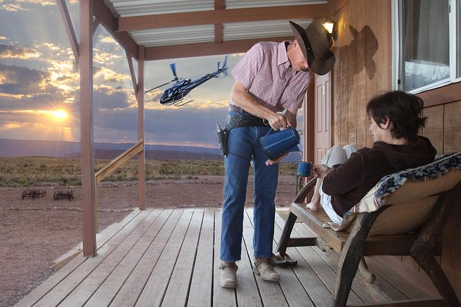Grand Canyon West Rim Cabin and Helicopter Tour From Las Vegas - Inclusions and Additional Activities