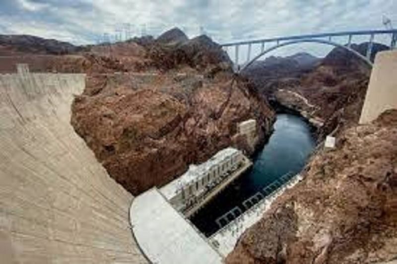 Grand Canyon West Rim Day Tour with Hoover Dam & Nature - The drive out from Las Vegas