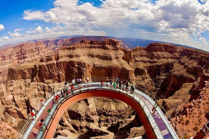 Grand Canyon West Rim Day Tour with Hoover Dam & Nature - Lunch: included does not always mean a restaurant meal