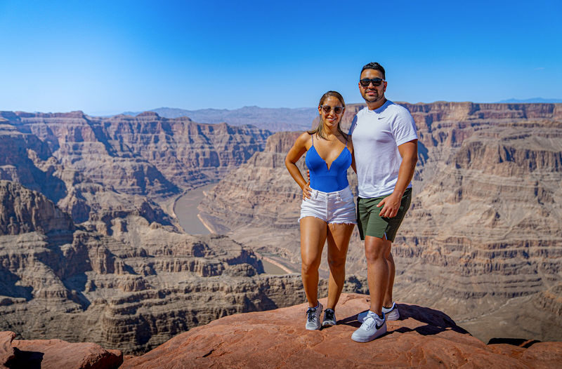 Grand Canyon West Rim, Hoover Dam Stop with Optional Skywalk & Lunch - At a glance