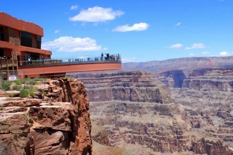 Grand Canyon West Rim, Hoover Dam Stop with Optional Skywalk & Lunch - Choosing lunch, a helicopter, or a river trip