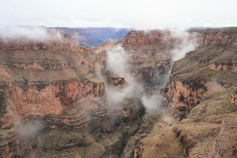 Grand Canyon West Rim Luxury Day Tour from Las Vegas - Hualapai Point adds a human note