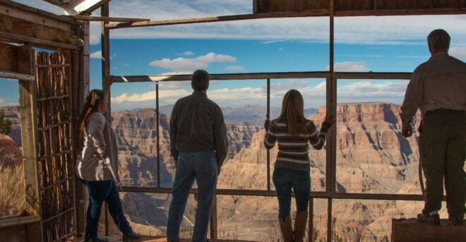 Grand Canyon West Rim Small Group Tour - Visit the Seven Natural Wonders of the World