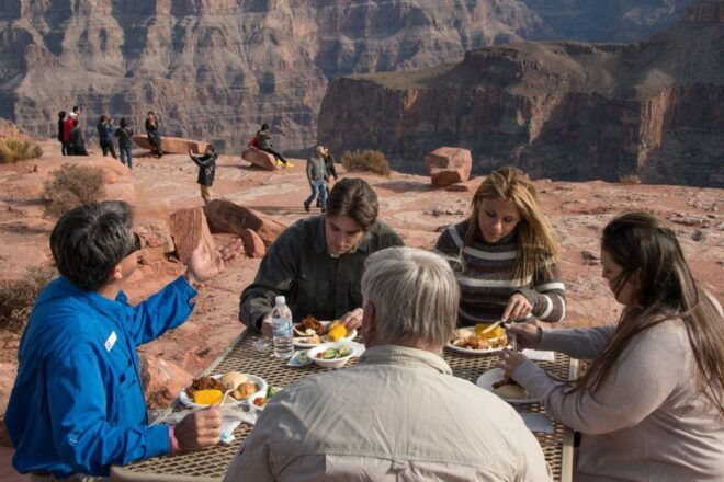 Grand Canyon West Rim Small Group Tour - Lunch at the Grand Canyons West Rim