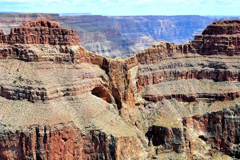 Grand Canyon West Rim SUV Tour with Optional Helicopter Landing - The Joshua Tree Forest gives the drive a different feel