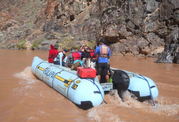 Grand Canyon West: Self-Drive Whitewater Rafting Tour - Activity Details