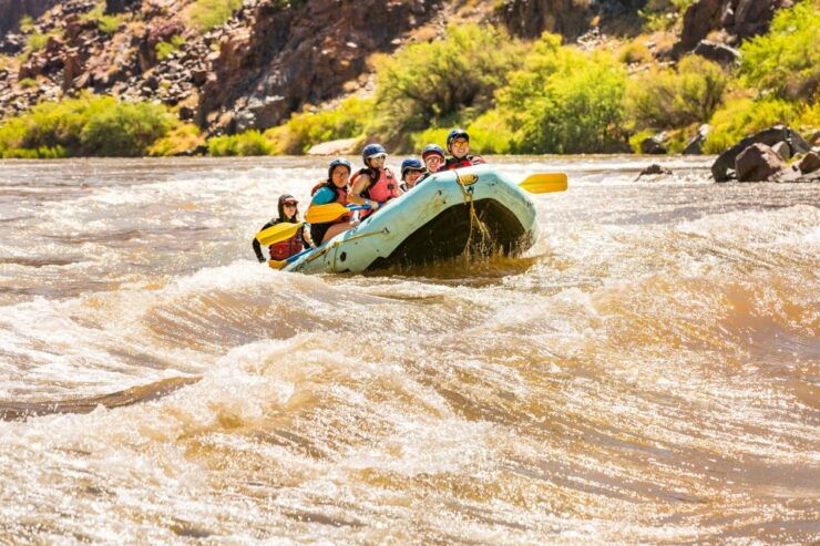 Grand Canyon West: Self-Drive Whitewater Rafting Tour - Experience