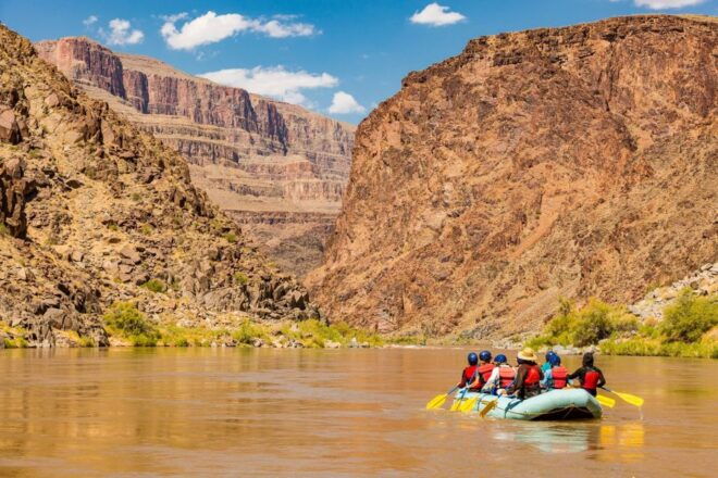 Grand Canyon West: Self-Drive Whitewater Rafting Tour - Important Information