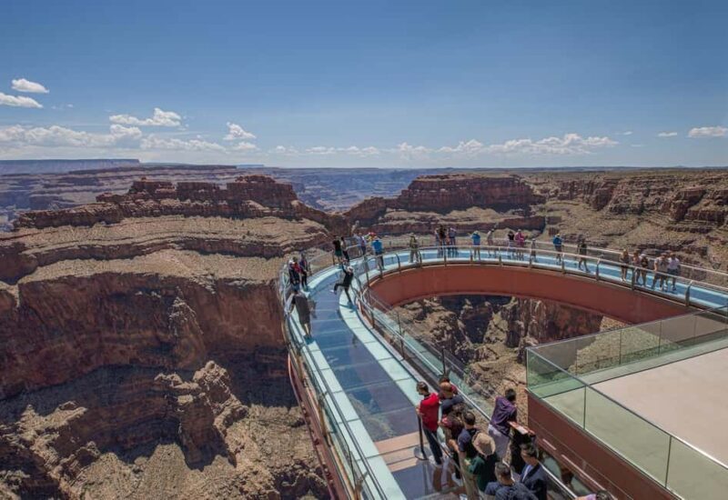 Grand Canyon West: Skywalk Admission + All Access Pass - The Skywalk: The Main Highlight