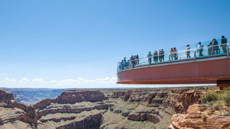 Grand Canyon West: Skywalk Admission + All Access Pass - Exploring Eagle Point and Native Heritage