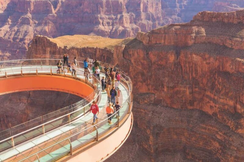 Grand Canyon West: Skywalk Admission + All Access Pass - The Zip Line Experience