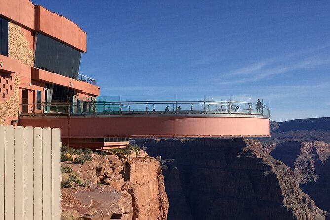 Grand Canyon West Skywalk Hoover Dam Ghost Town Day Tour - Good To Know