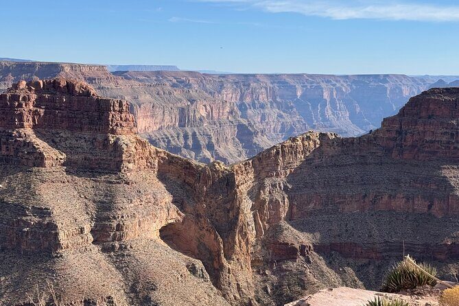 Grand Canyon West Skywalk Hoover Dam Ghost Town Day Tour - FAQ