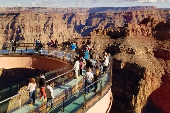 Grand Canyon West With Lunch, Hoover Dam Stop & Optional Skywalk - Upgrade Options and Additional Activities