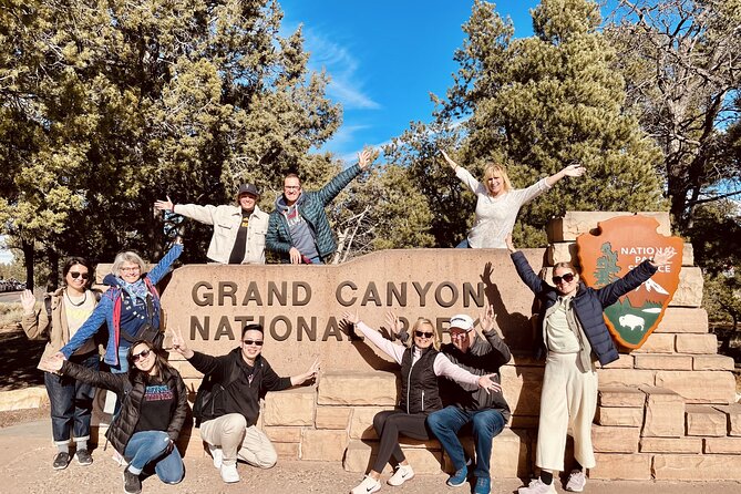 Grand Canyon With Sedona and Oak Creek Canyon Van Tour - Tour Overview and Inclusions