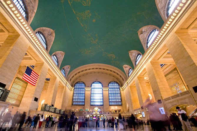 Grand Central Photo Tour - Meeting and Pickup Details