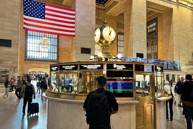 Grand Central Terminal History and Mystery Tour - What to Expect from the Grand Central Terminal History and Mystery Tour
