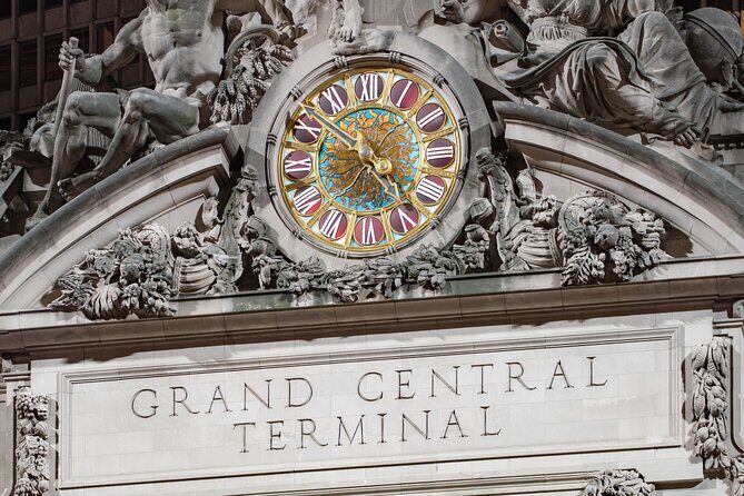 Grand Central Terminal Private Walking Tour with Transport - What You Get for the Price