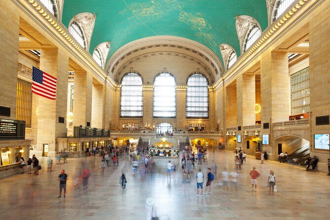 Grand Central Terminal Private Walking Tour with Transport - The Sum Up