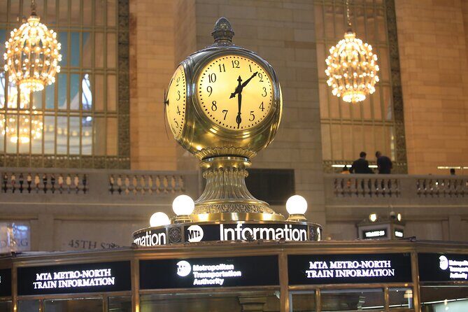 Grand Central Terminal Private Walking Tour with Transport - FAQ