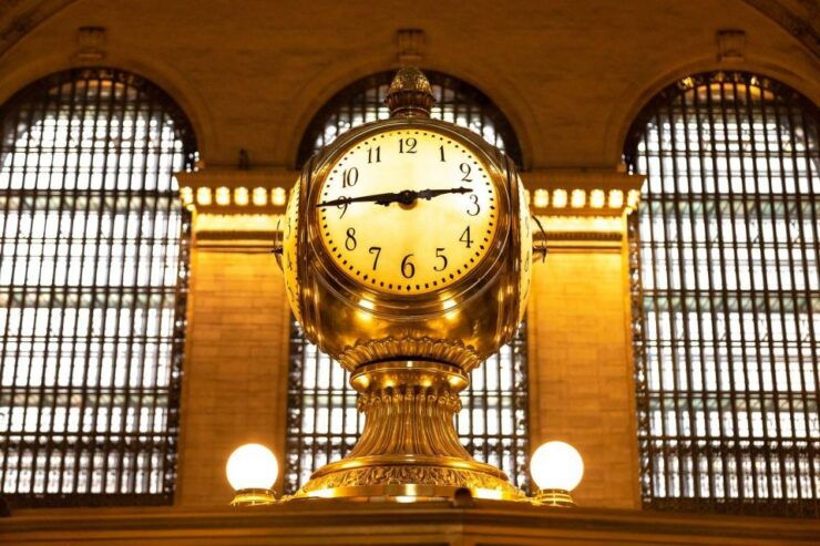 Grand Central Terminal: Walking In-App Audio Tour (ENG) - Tour Overview