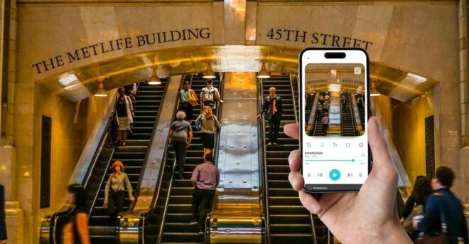 Grand Central Terminal: Walking In-App Audio Tour (ENG) - Booking Information