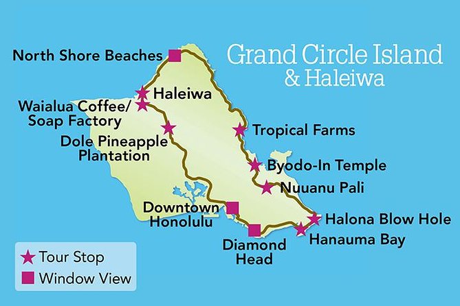 Grand Circle Island and Haleiwa 9 Hour Tour - Reviews and Feedback