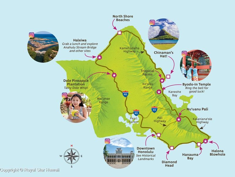 Grand Circle Island & Haleiwa Tour in Oahu - Haleiwa gives the route a town stop