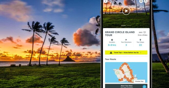 Grand Circle Island Tour in Oahu: Audio Tour Guide - Audio Guide Features