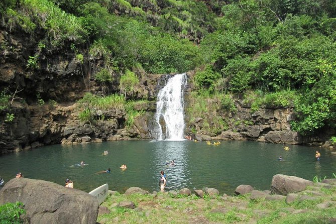 Grand Circle Island Tour Plus Hike & Swim At Waimea Waterfalls - Tour Highlights