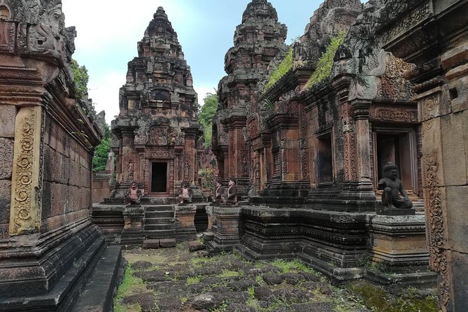 Grand Circuit With Banteay Srei and Banteay Samre Tour - Booking Information