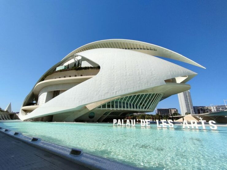 Grand City Bike Tour of Valencia - Tour Details