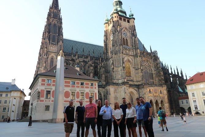 Grand City Tour of Prague on Cruiser E-Bikes or E-Scooters - Accessibility Information