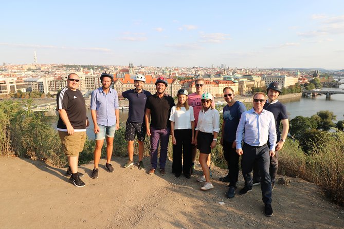 Grand City Tour of Prague on Cruiser E-Bikes or E-Scooters - Cancellation Policy