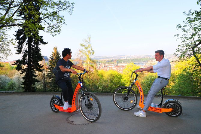 Grand City Tour of Prague on Cruiser E-Bikes or E-Scooters - Additional Information