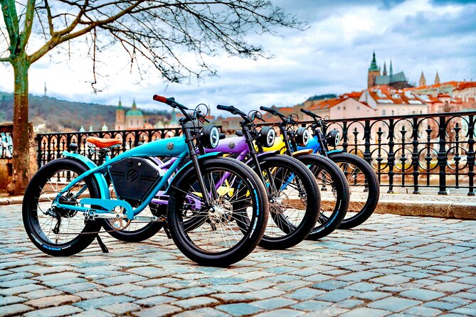 Grand City Tour on Fat Ebike CAFE-RACER in Prague - Tour Details