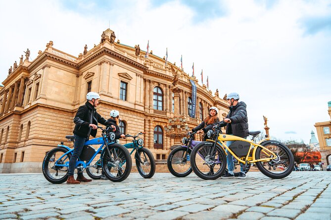 Grand City Tour on Fat Ebike CAFE-RACER in Prague - Tour Highlights