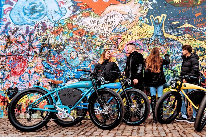 Grand City Tour on Fat Ebike CAFE-RACER in Prague - Customer Reviews