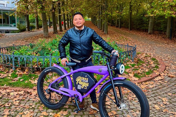 Grand City Tour on Fat Ebike CAFE-RACER in Prague - Booking and Reservations