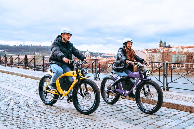Grand City Tour on Fat Ebike CAFE-RACER in Prague - The Sum Up
