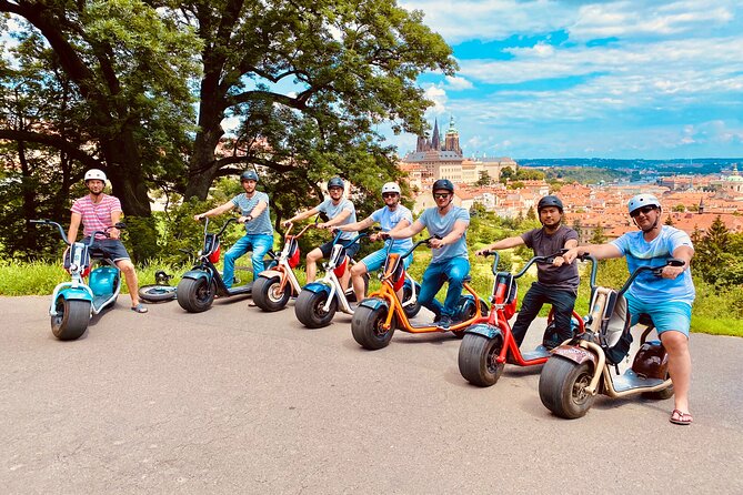 Grand City Tour on Scrooser in Prague - Pricing and Availability