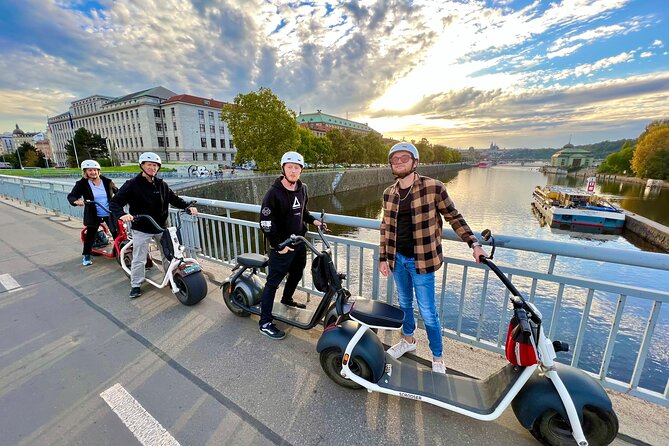 Grand City Tour on Scrooser in Prague - Safety and Requirements