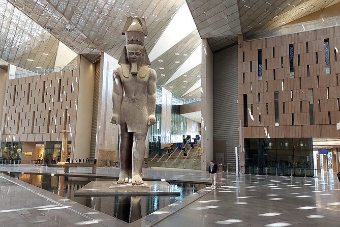 Grand Egyptian Museum - Ticket Pricing and Booking Details