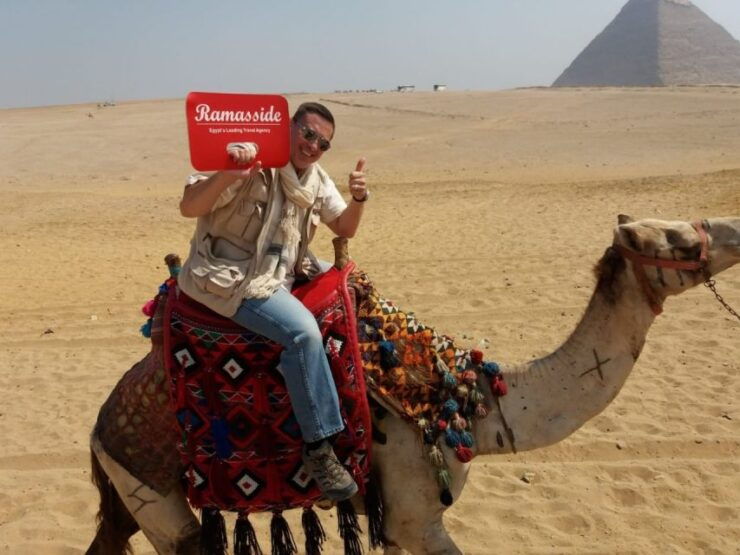 Grand Egyptian Museum and Camel Ride Tour - Booking and Flexibility