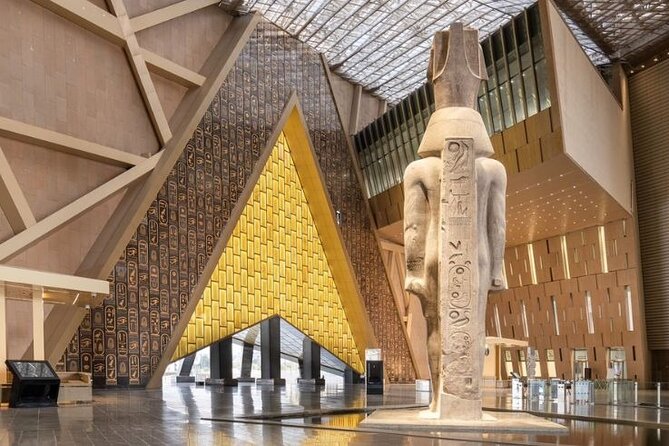 Grand Egyptian Museum and Pyramids - Frequently Asked Questions