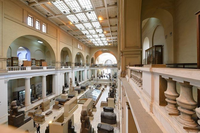 Grand Egyptian Museum and Pyramids - Meeting and Pickup