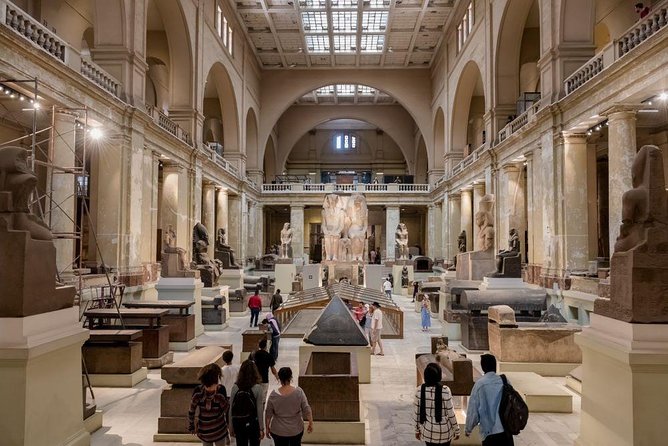 Grand Egyptian Museum and Pyramids - Accessibility