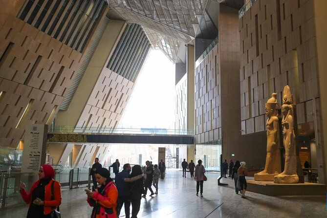 Grand Egyptian Museum and Pyramids - Details on Price