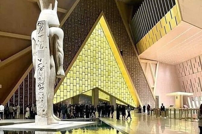 Grand Egyptian Museum and Pyramids - Confirmation and Additional Info